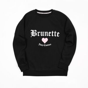 Juicy Couture x Brunette - Brunette Crewneck - S/M